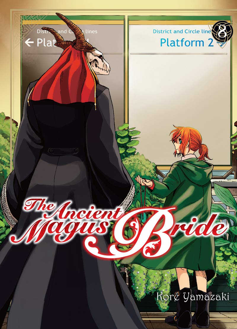 Ancient magus bride (The) 8