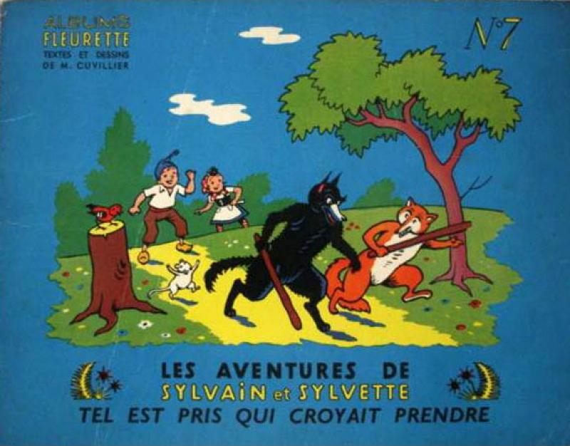 Tel est pris qui croyait prendre - Série Sylvain et Sylvette (Triomphe)