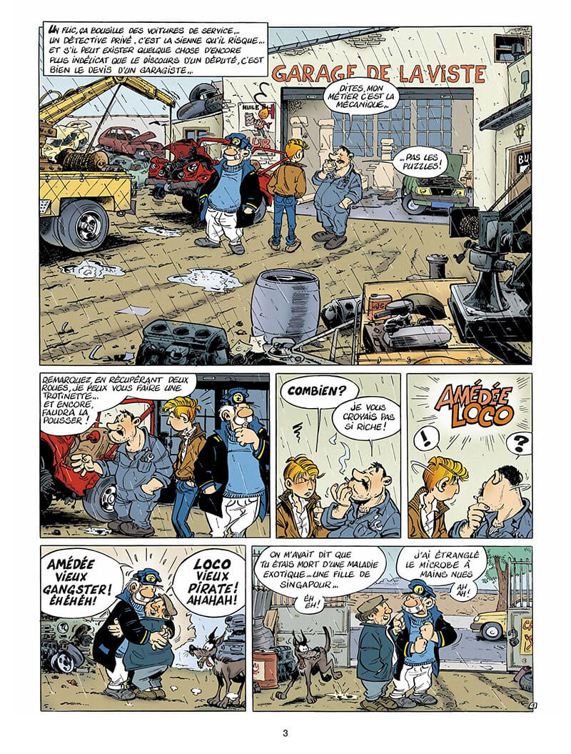 Adieu ma Joliette - Extrait 1