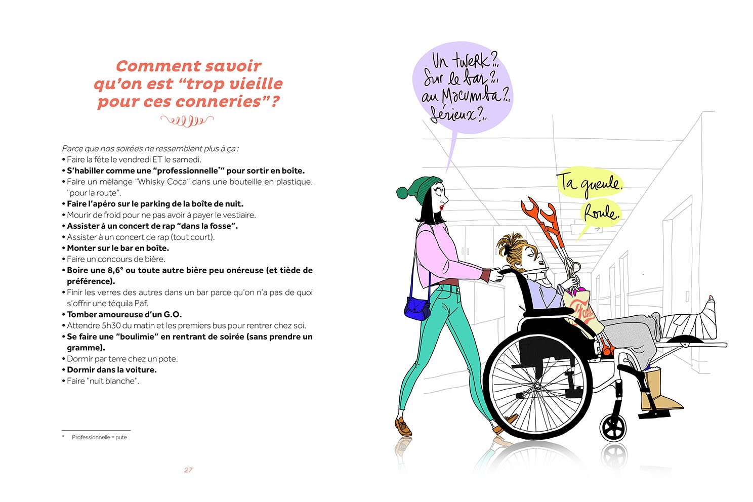 Margaux Motin rencontre la femme parfaite est une connasse - Extrait 1