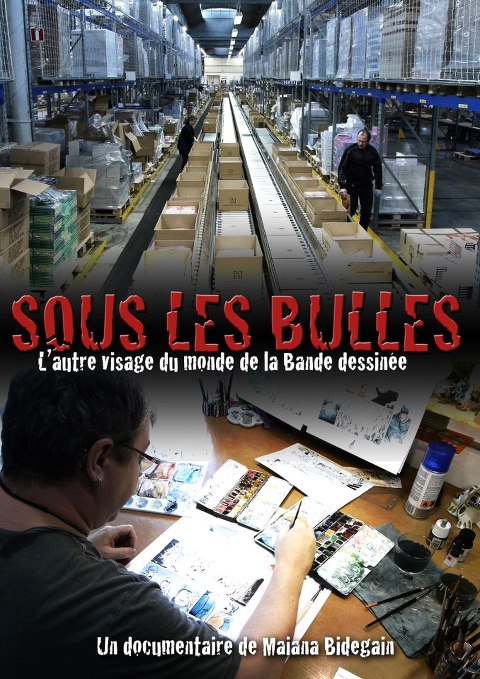 Sous les Bulles, L'autre visage de la BD
