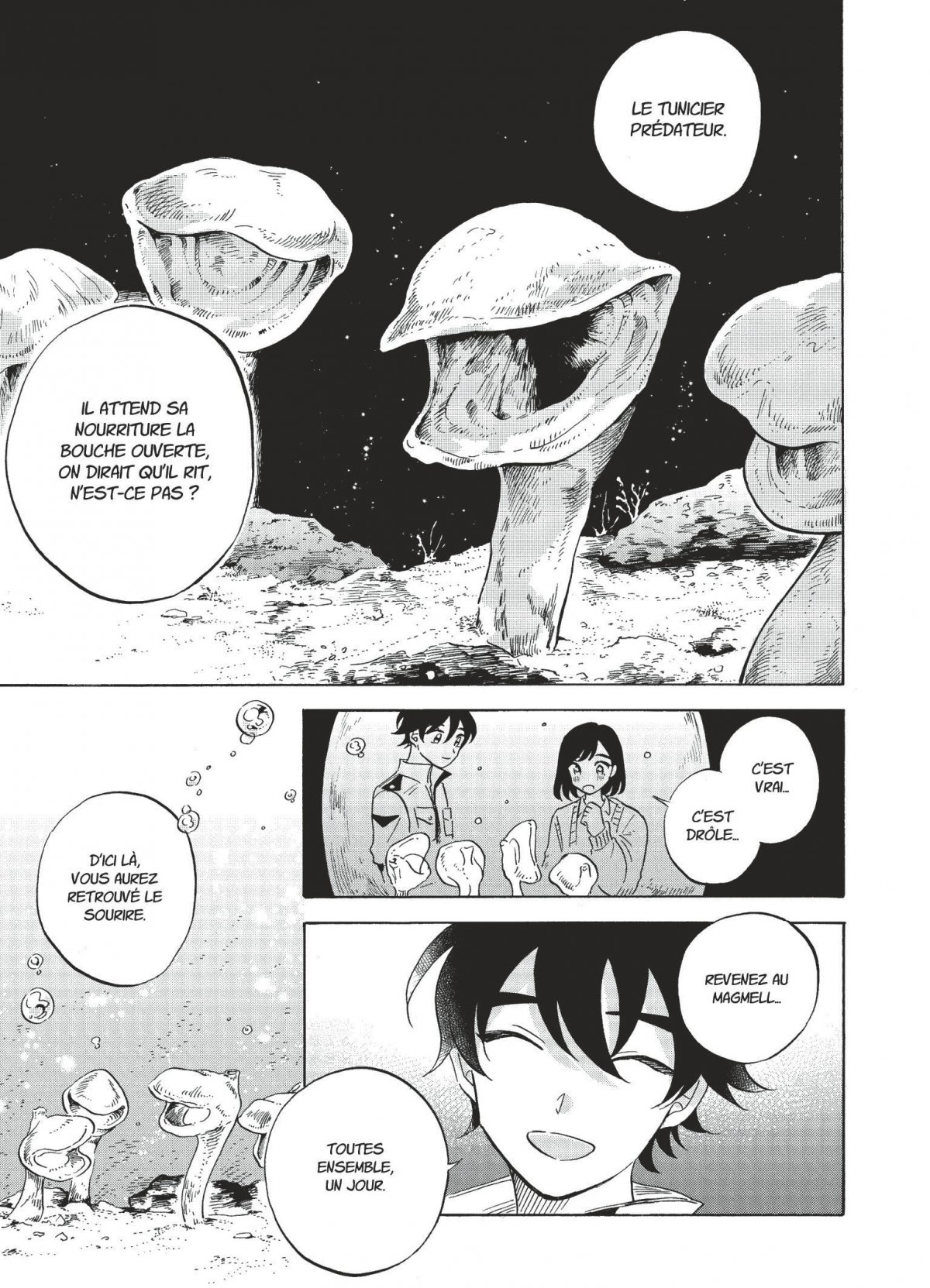 Deep sea aquarium Magmell 3 - Extrait 1