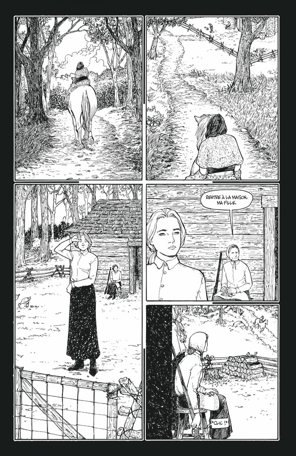 Tombes hivernales - Extrait 1