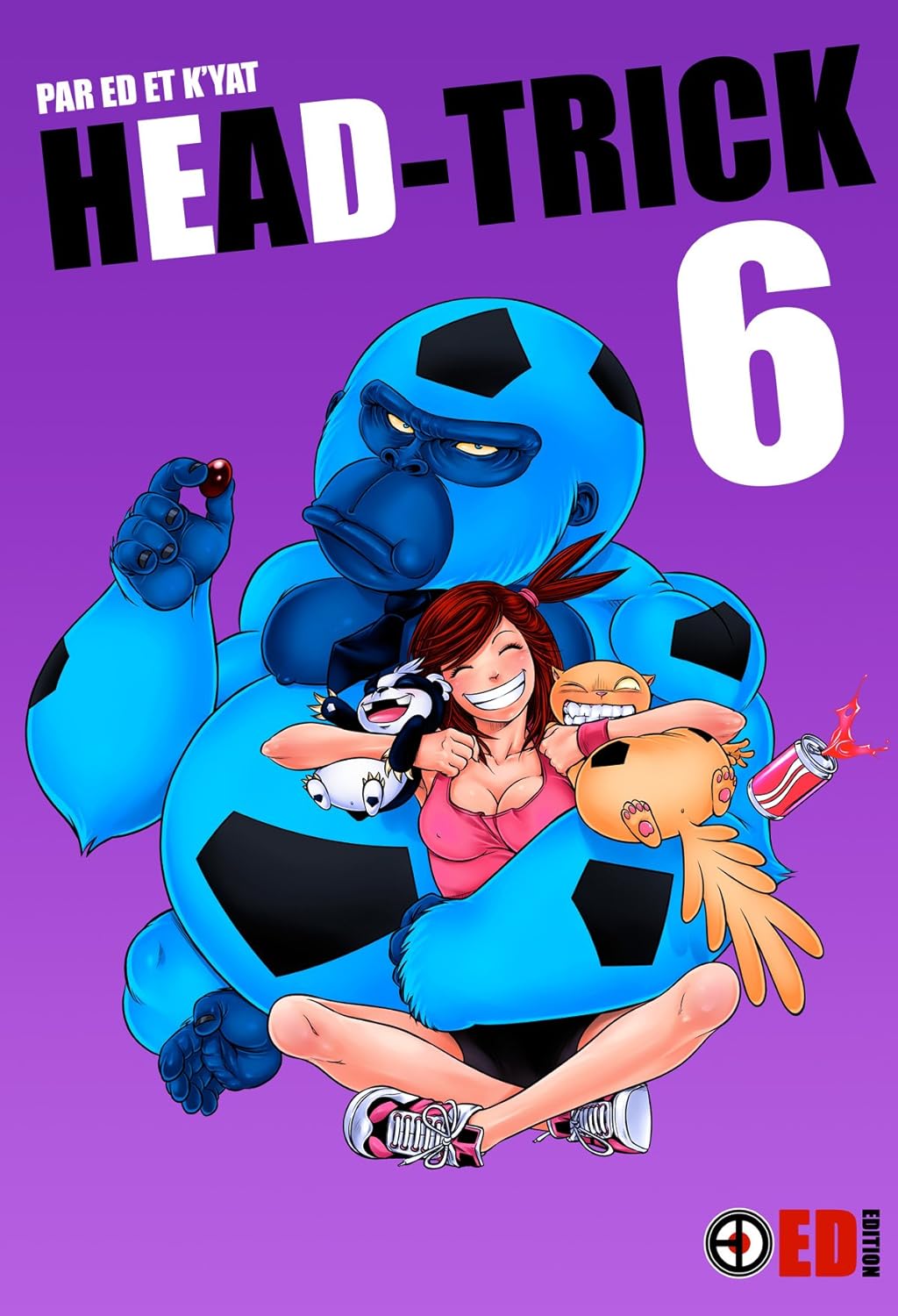 Arme secrète (L') - Série Head-Trick - 9791090476059