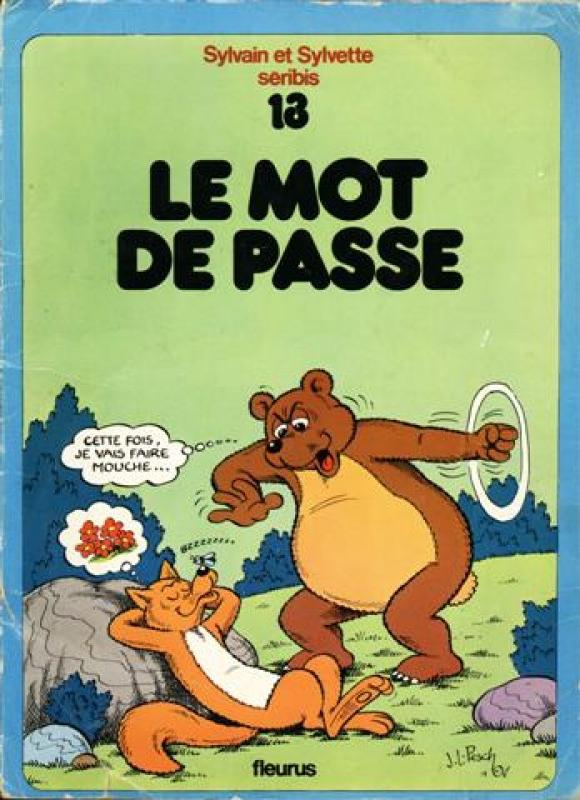 Mot de passe (Le) - Série Sylvain et Sylvette