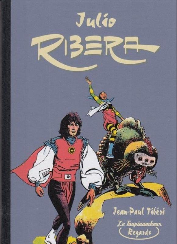 Ribera par Julio Ribera et Jean-Paul Tibéri - Couverture