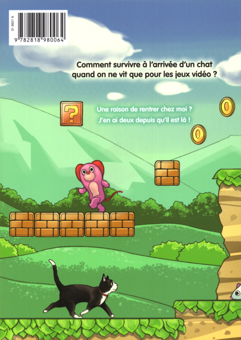 Gameuse et son chat (La) 3 - Extrait 1