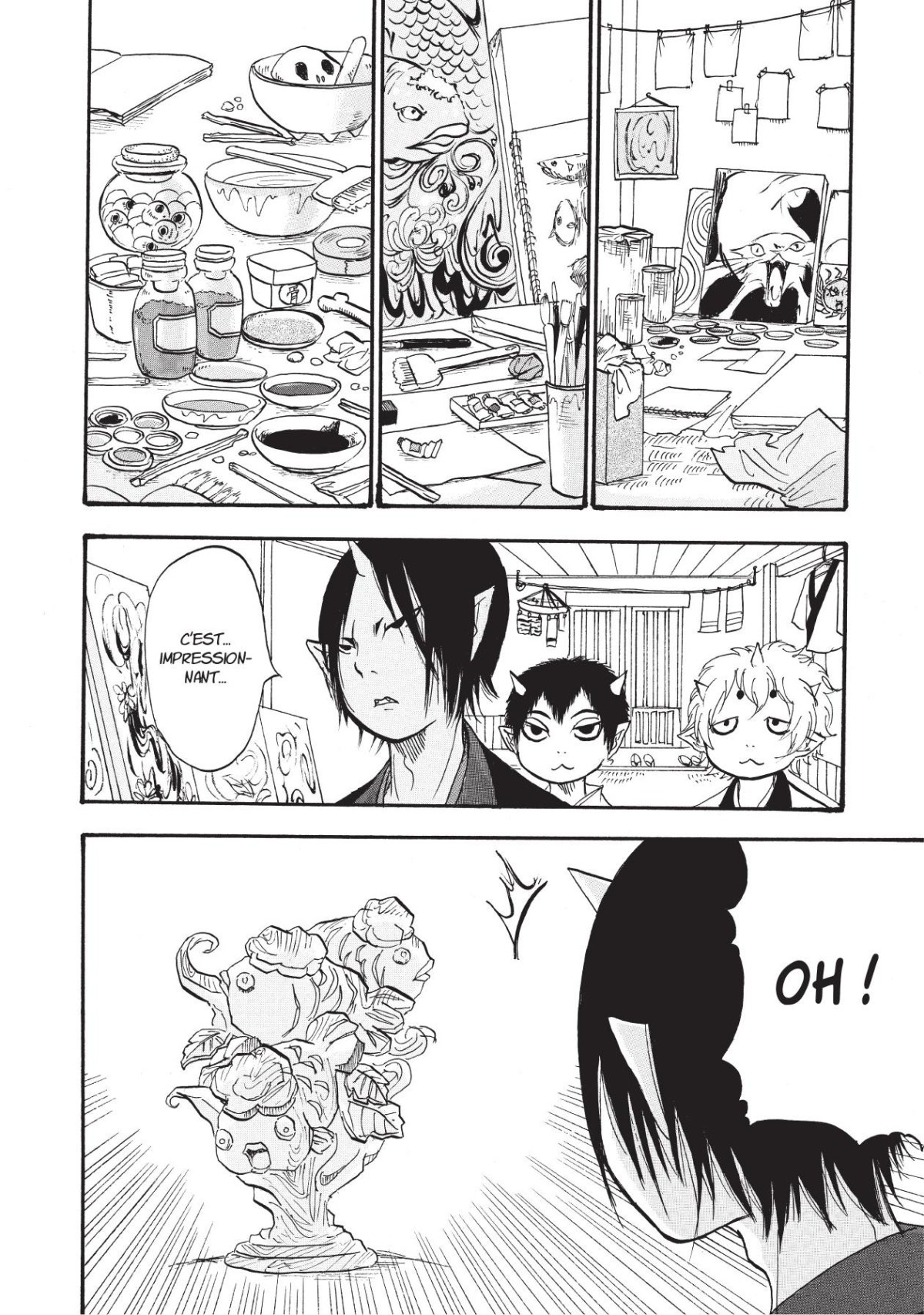 Hözuki le Stoïque 4 - Extrait 1