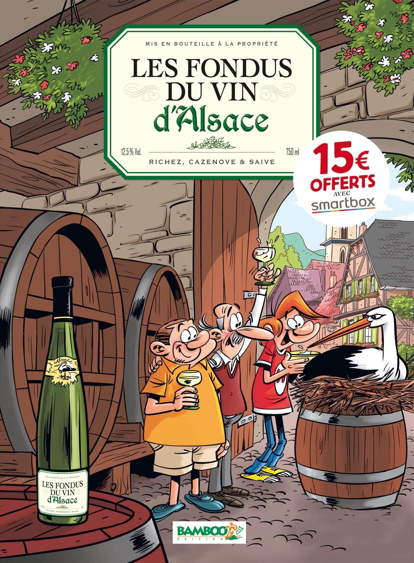 Fondus du vin d'Alsace (Les)