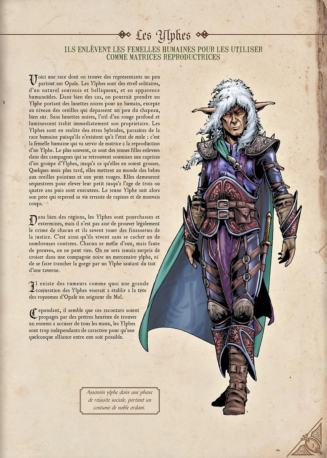 Codex d'Opale 2 - Extrait 1