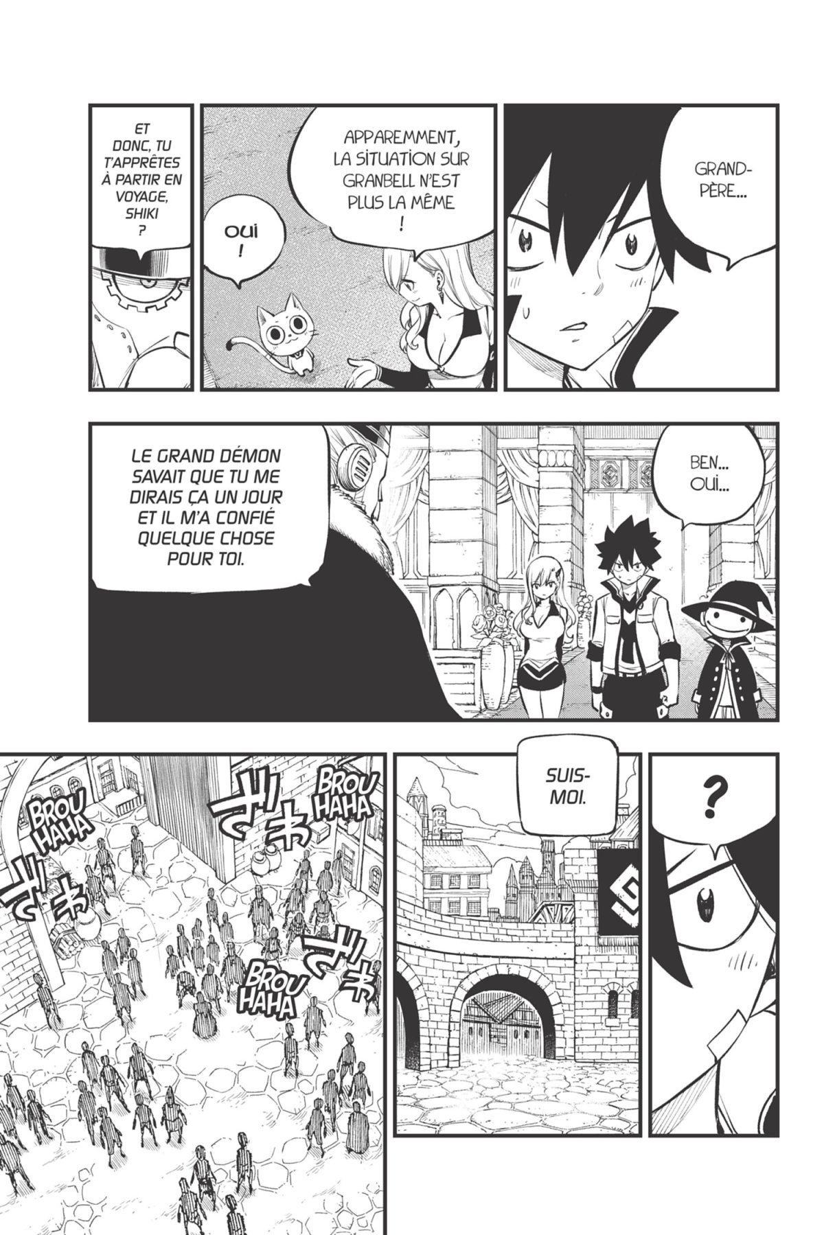 Edens Zero 26 - Extrait 1