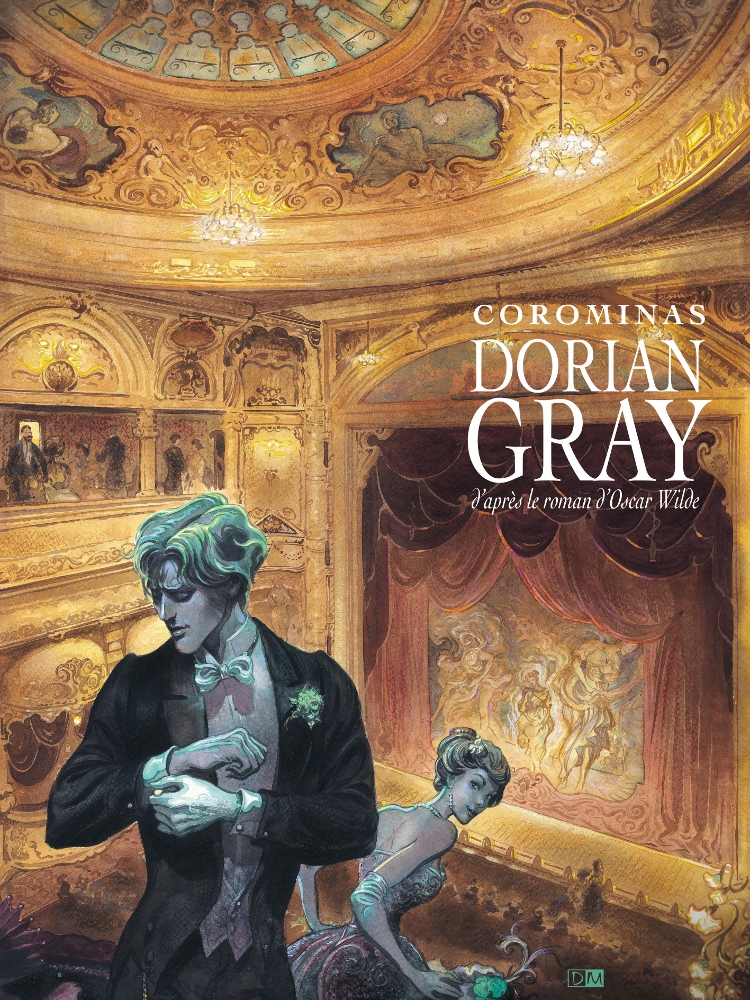 Dorian Gray (Enrique Corominas d'après Oscar Wilde) - Daniel Maghen