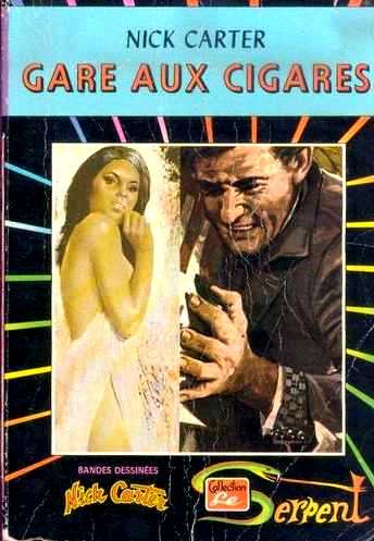 Nick Carter - Gare aux cigares