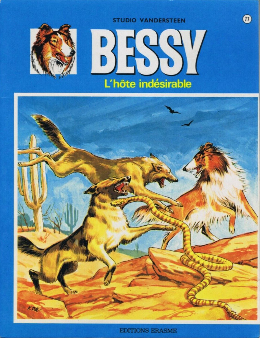 L'hôte indésirable - Série Bessy - 9789002003882