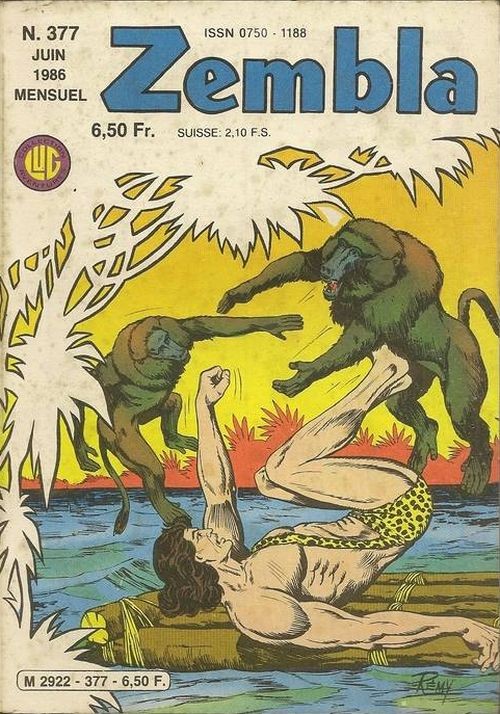 Mystère des Geladas (Le)