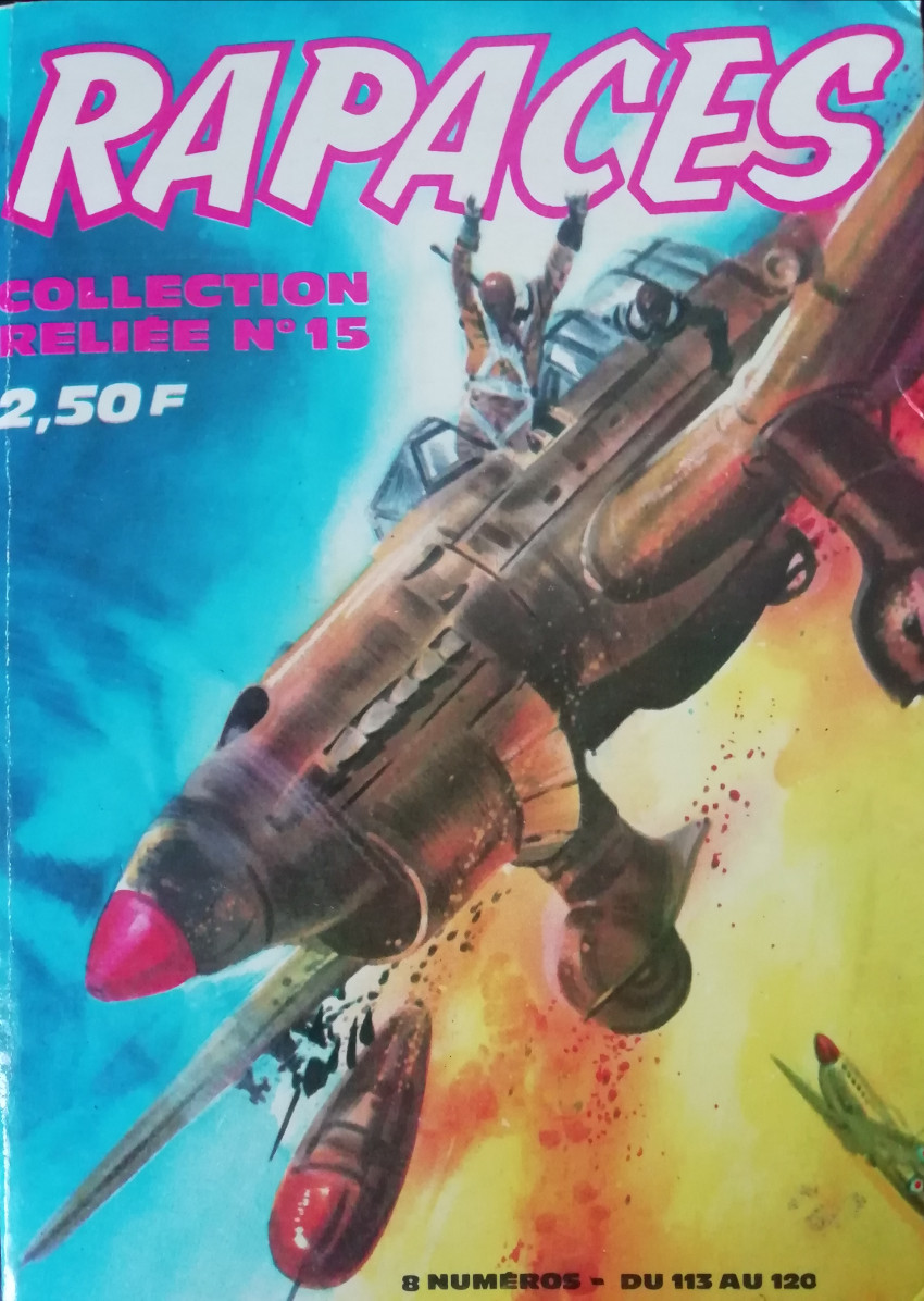 Rapaces Collection reliée 15