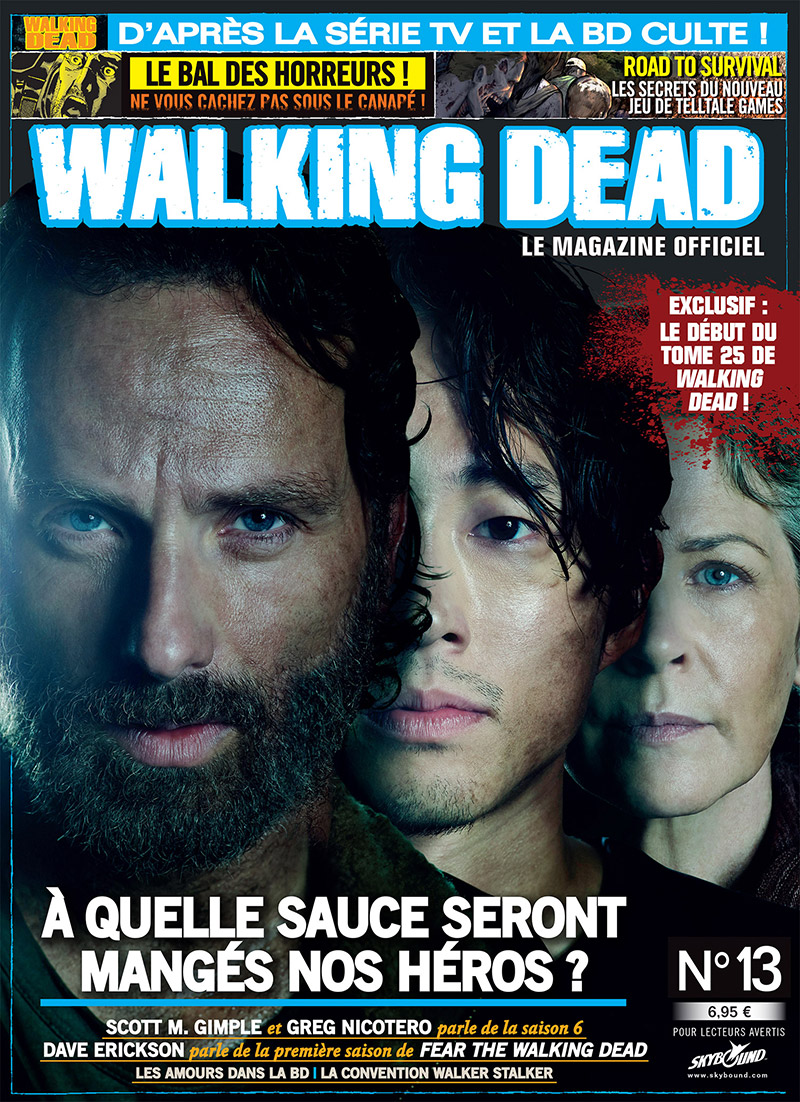 Walking Dead magazine 13