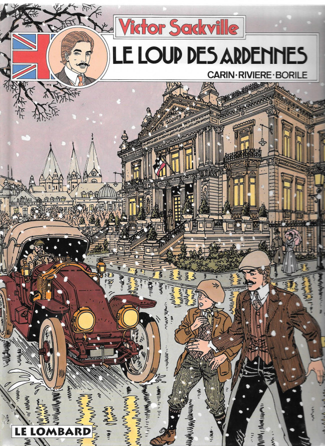 Loup des Ardennes (Le) - Série Victor Sackville - 9782803607624