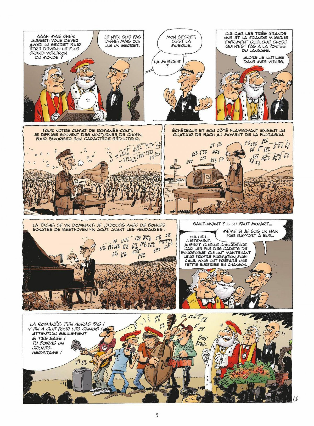 Romanée contée (La) - Pinot noir contre Dragon blanc - Extrait 1