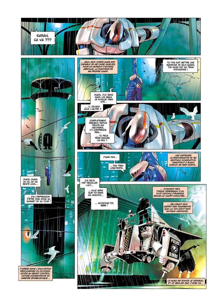 Monkey brain - Extrait 1