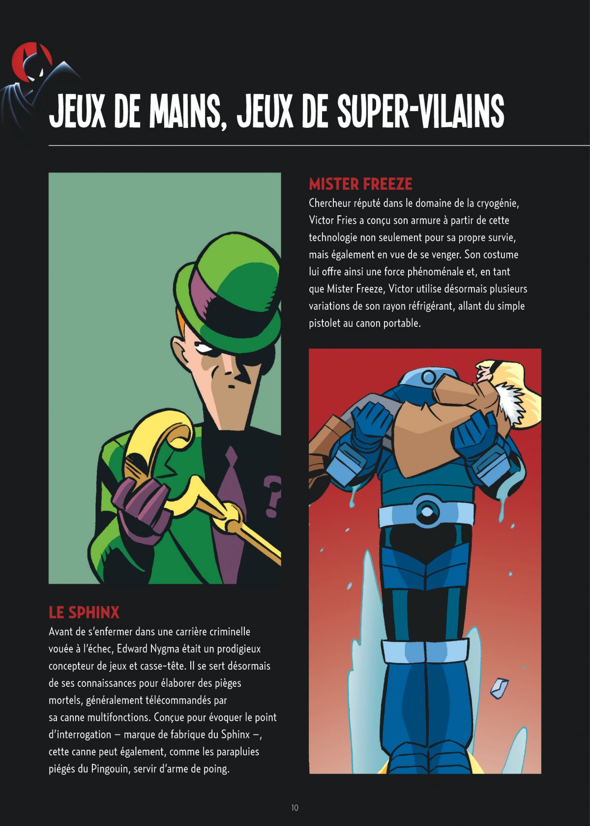 Batman - Les nouvelles aventures 2 - Extrait 1