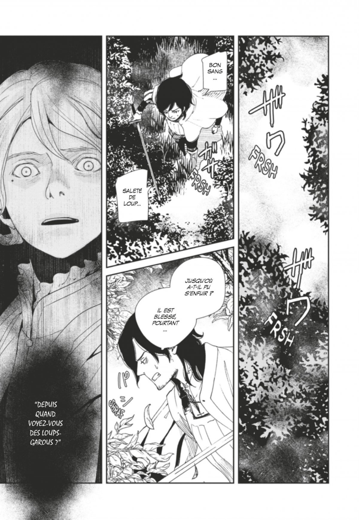 Livre des sorcières (Le) 3 - Extrait 1