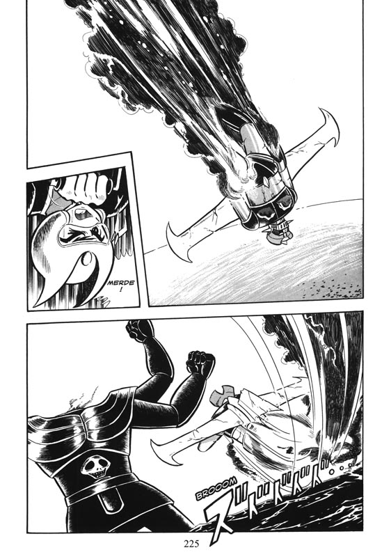 Mazinger Z 6 - Extrait 1