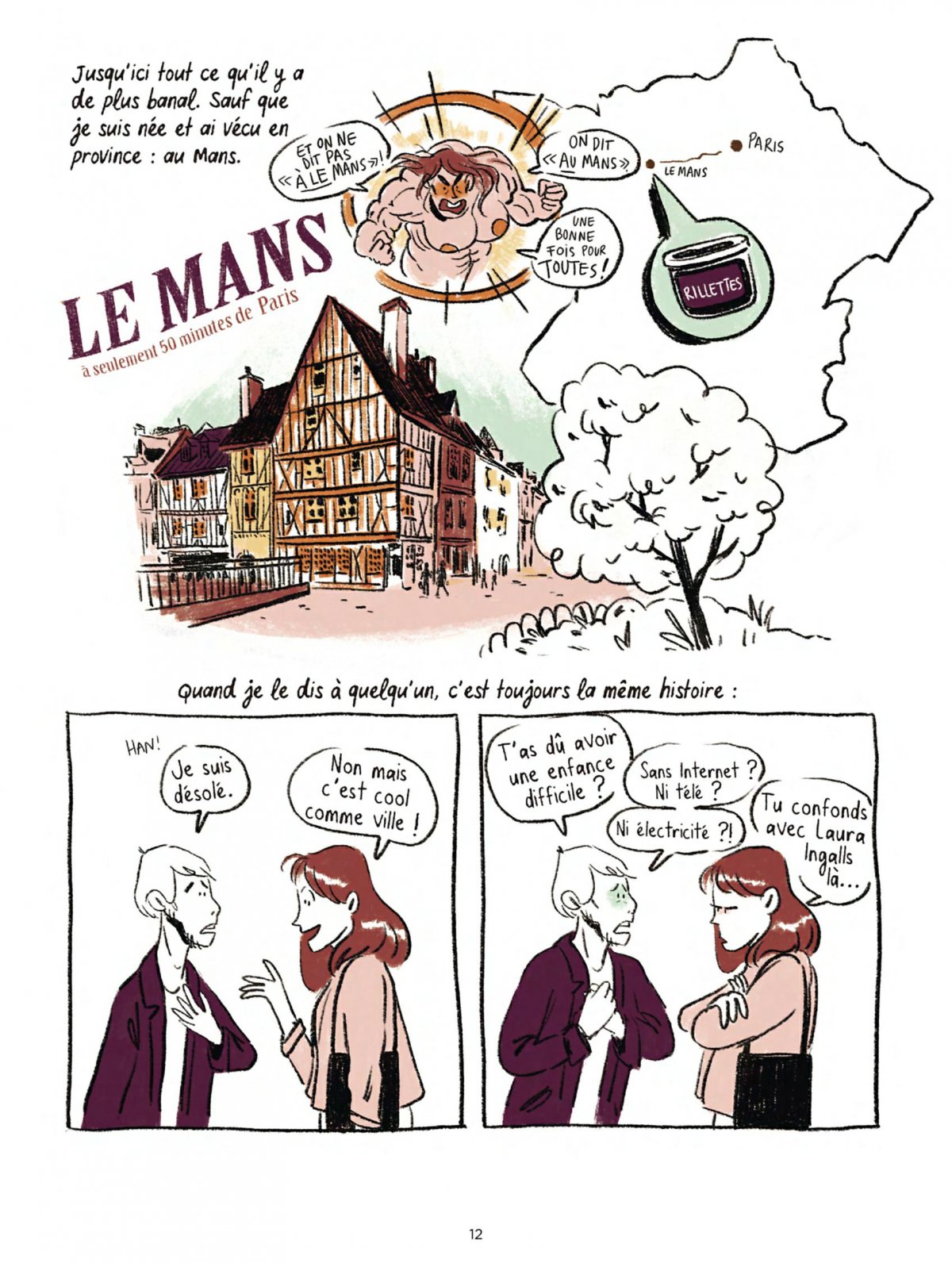 Mal briefée - Extrait 1