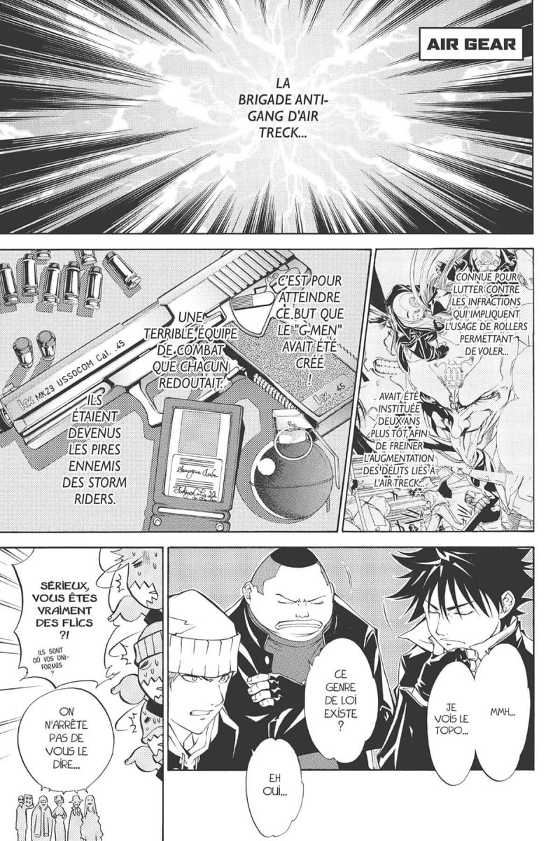 Air Gear Unlimited 3 - Extrait 1