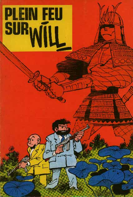 Plein feu sur Will par Maurice Tillieux, Maurice Rosy, Fernand Dineur et Will - Couverture