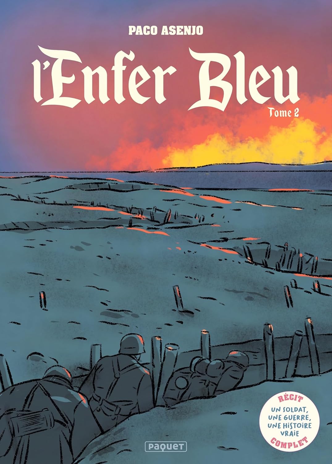 Enfer bleu (L') 2