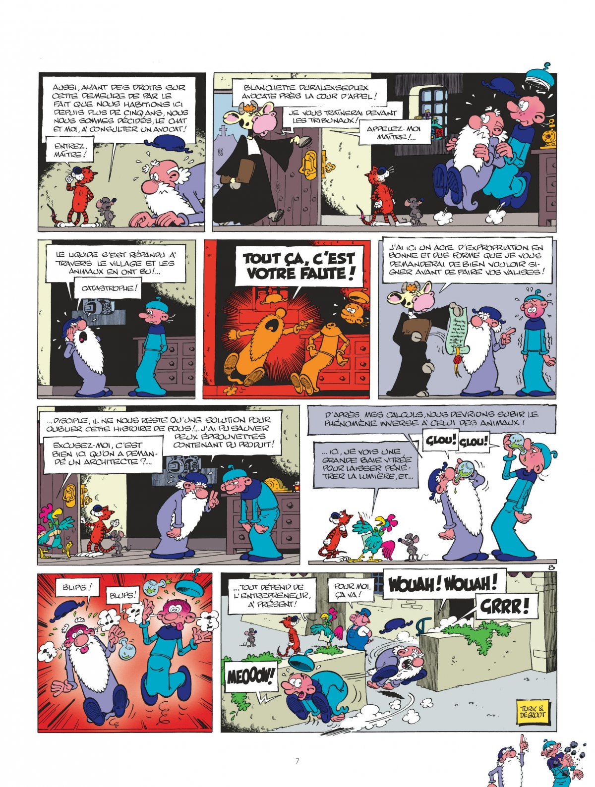 Chat de génie - Extrait 1