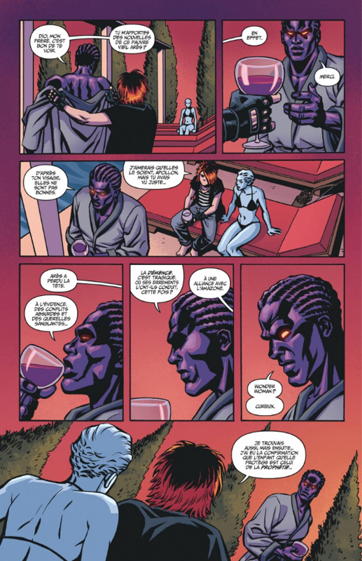 Wonder Woman Intégrale 2 - Extrait 1