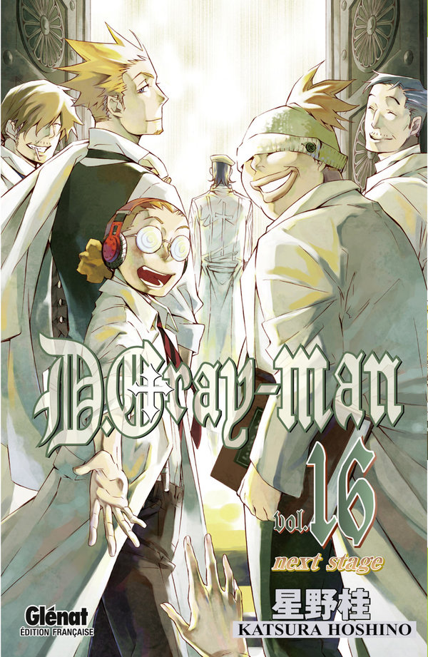 D.Gray-Man 16 - Série D.Gray-Man - 9782723471183