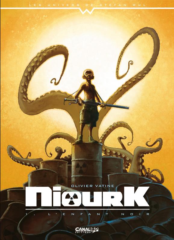 Enfant noir (L') - Série Niourk - 9782912804532