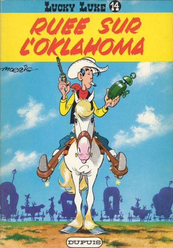 Ruée sur l'Oklahoma - Série Lucky Luke
