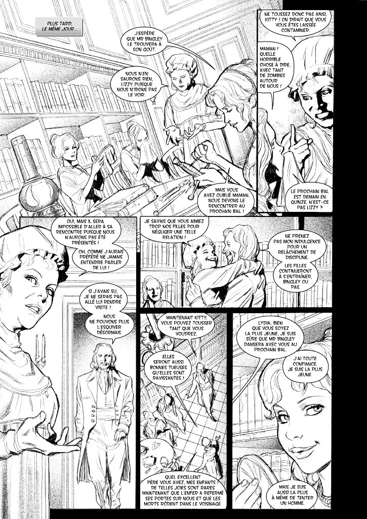 Orgueil et préjugés et zombies - Extrait 1