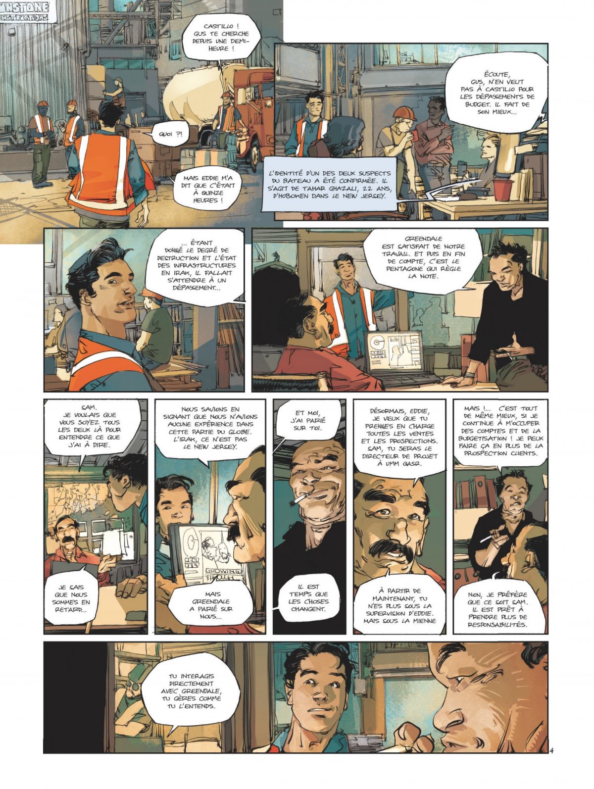 Prisonnier (Le) - Extrait 1