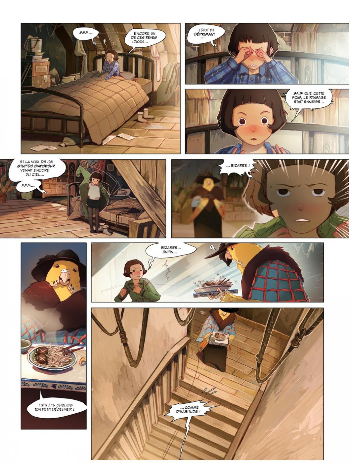 Ficelles du cordonnier (Les) - Extrait 1