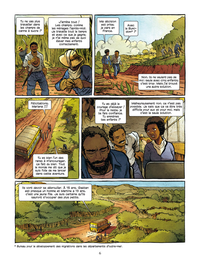 Notre Histoire 1 - Extrait 1