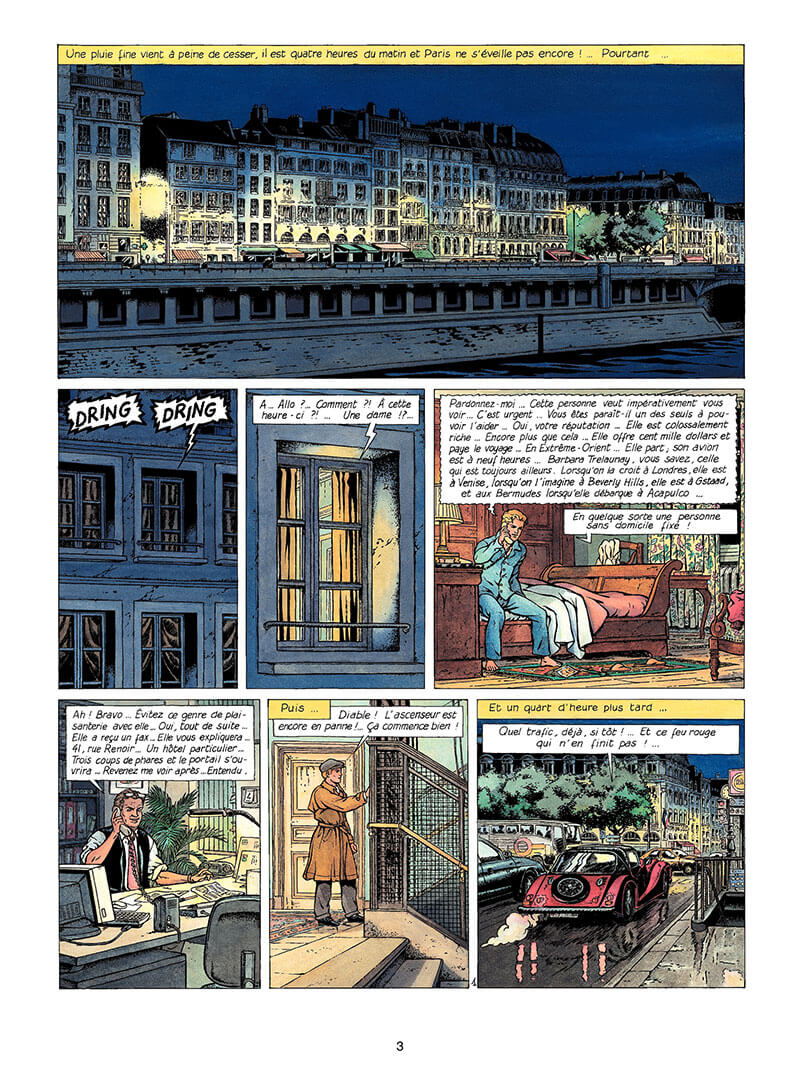 Colonne (La) - Extrait 1