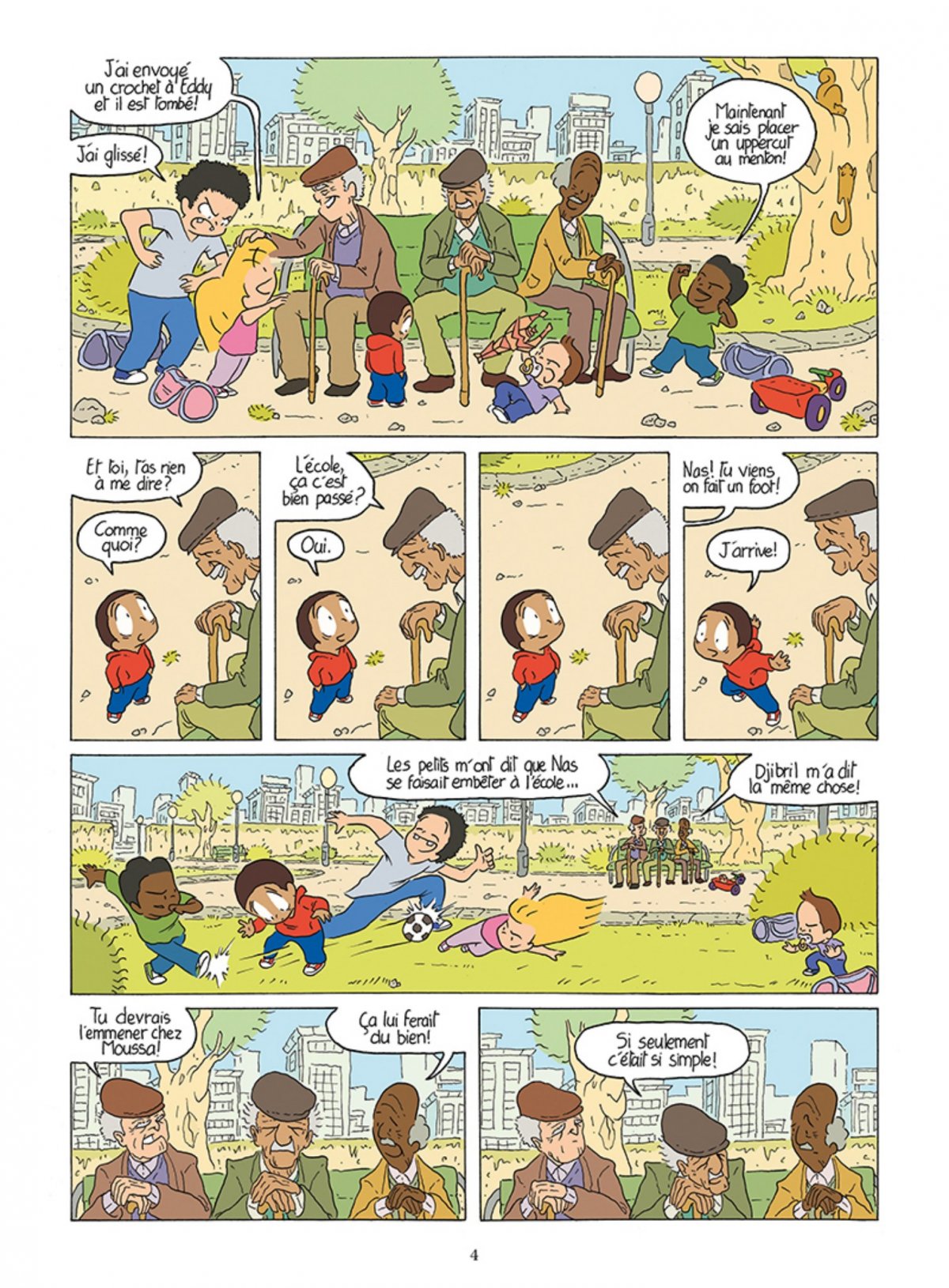 École de la Vie (L') - Extrait 1