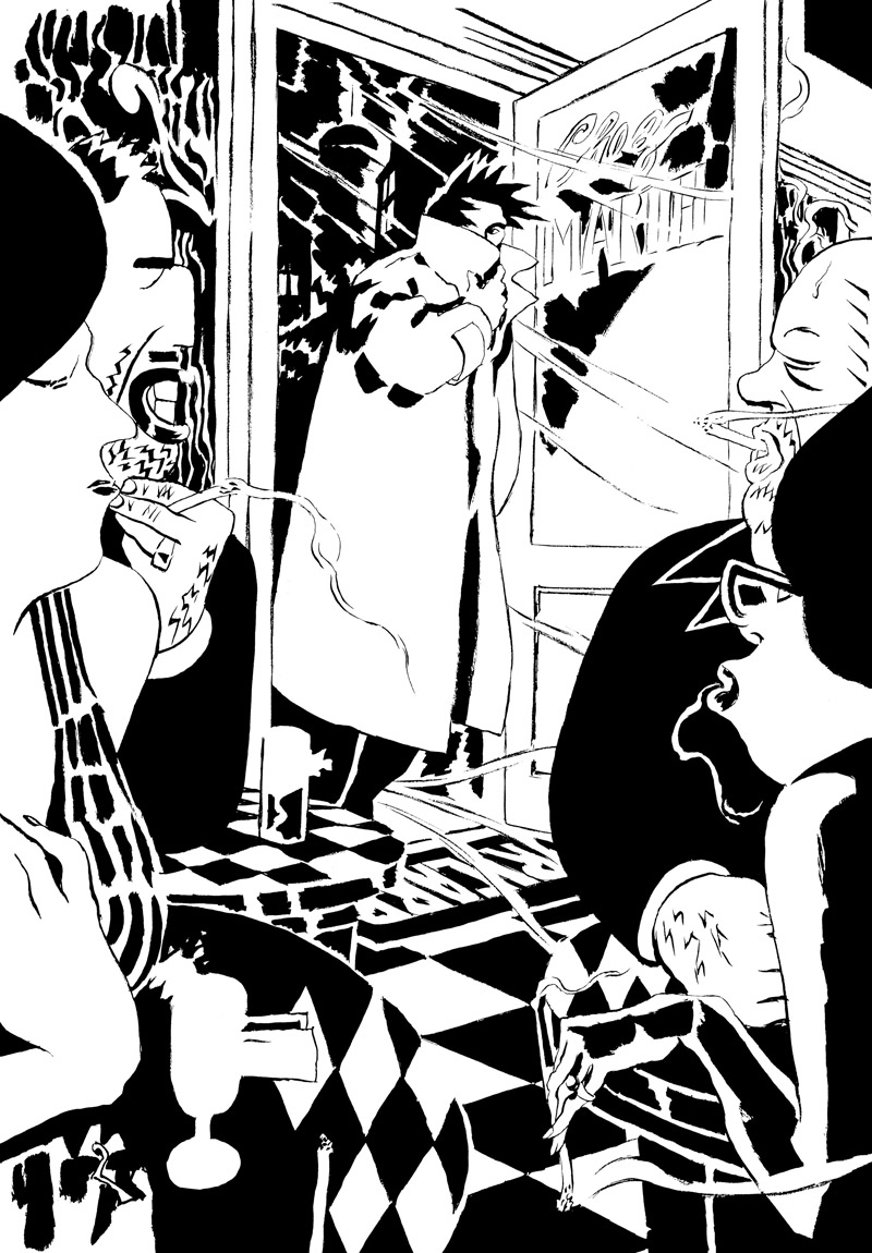 Homme à l'affût (L') - Extrait 1