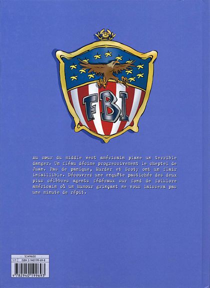 Panique au Middle West - Extrait 1