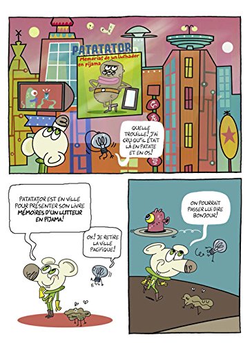 Revanche de Patatator (La) - Extrait 1