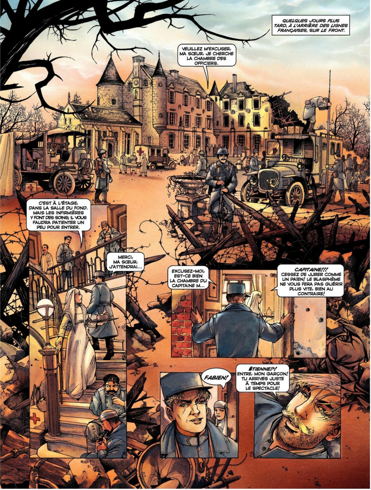 Marque du Loup (La) - Extrait 1