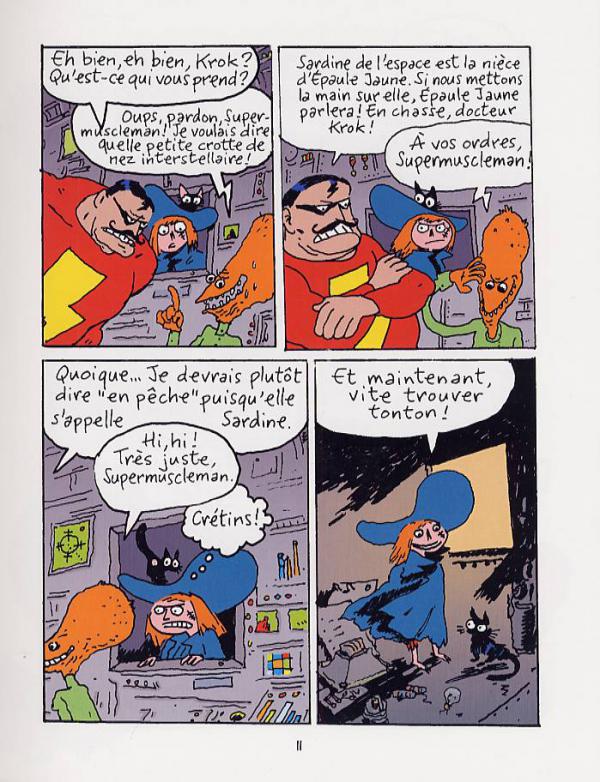 Doigt dans l'œil (Le) - Extrait 1