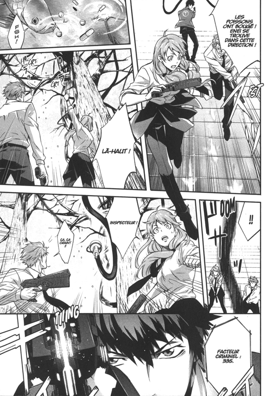 Psycho-Pass Inspecteur Shinya Kôgami 3 - Extrait 1