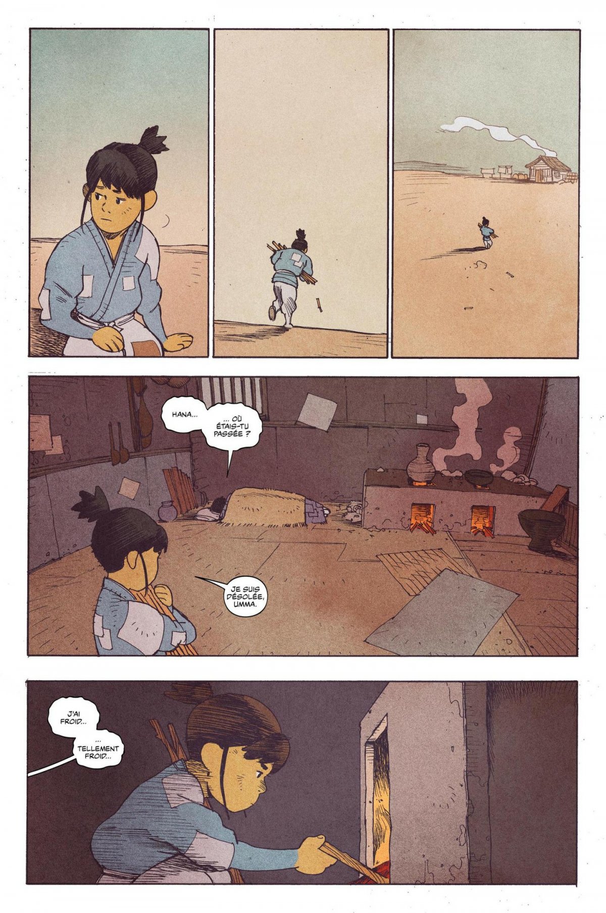 Pour l'île - Extrait 1