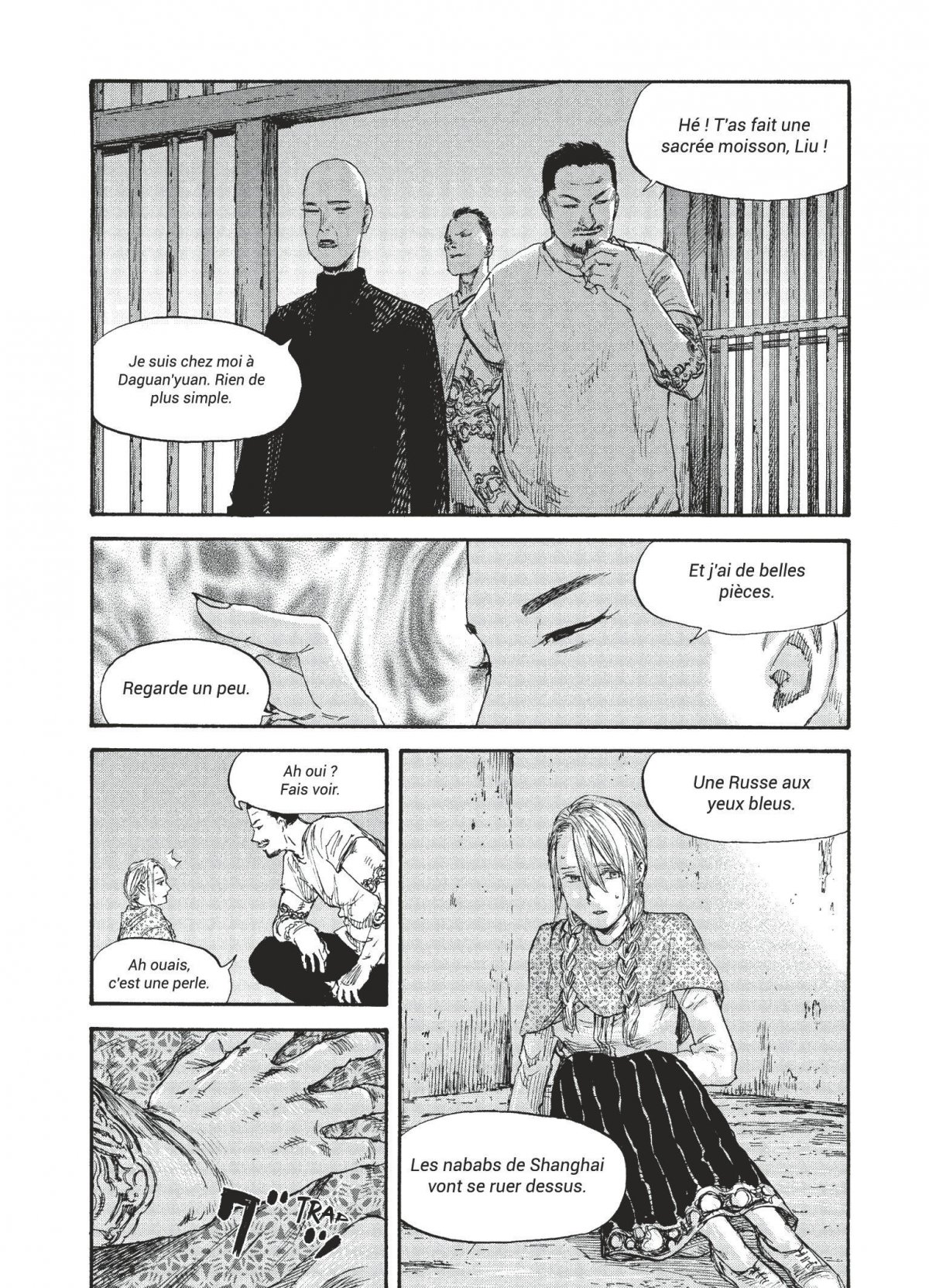 Manchuria Opium Squad 5 - Extrait 1